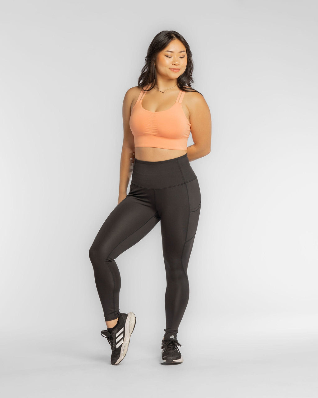 Double Down Bra – Papaya (XS)