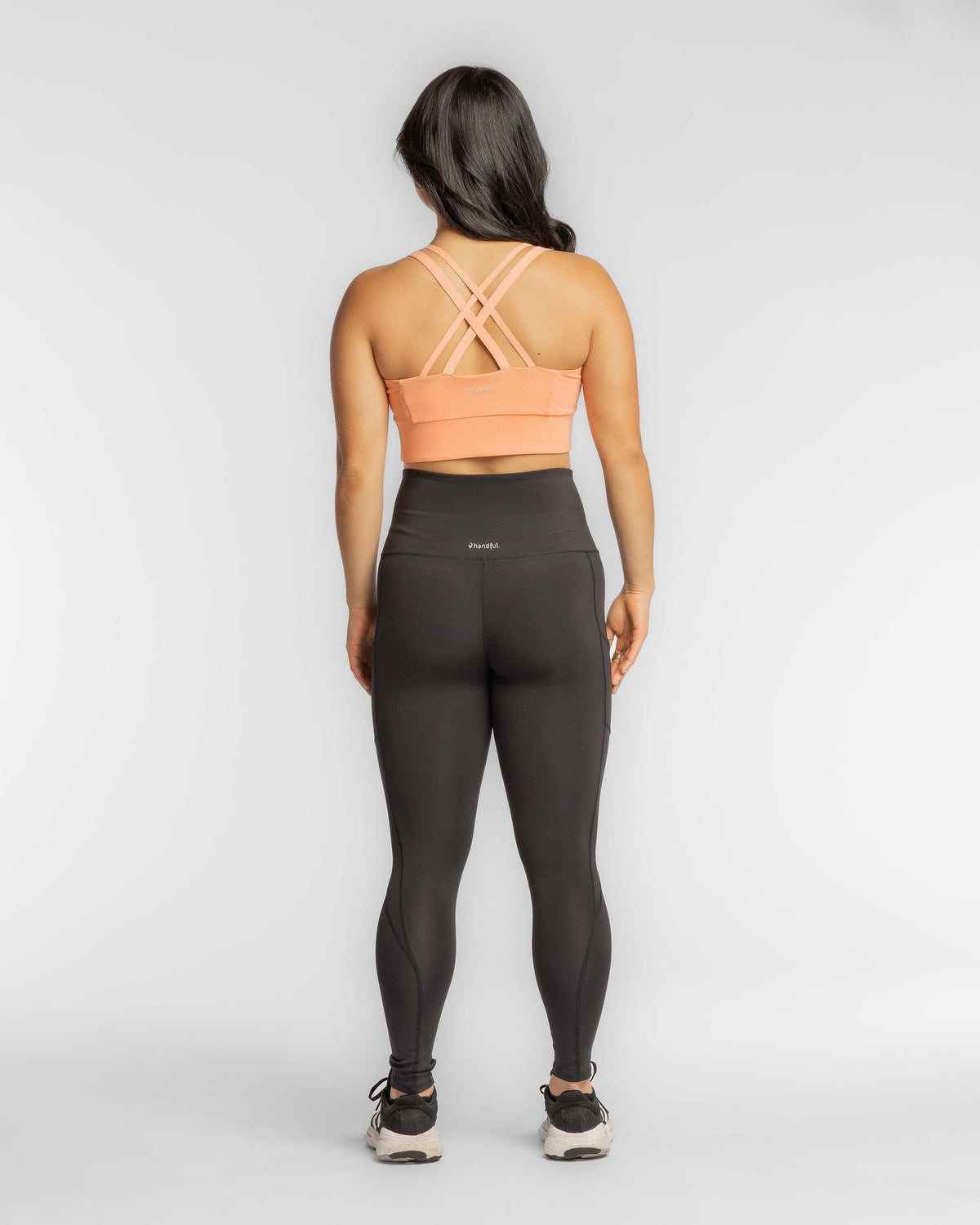 Double Down Bra – Papaya (XS)