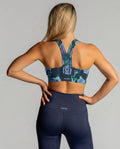 Y-Back Bra – Gemstone Bouquet (XXL)