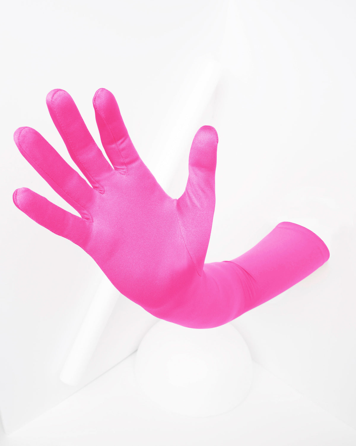 Shoulder Gloves - Neon Pink